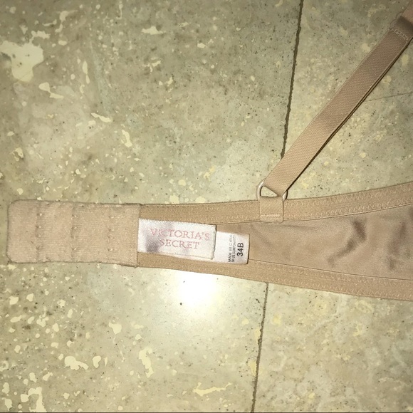 Victoria’a Secret satin beige push up bra 34B - Picture 2 of 11